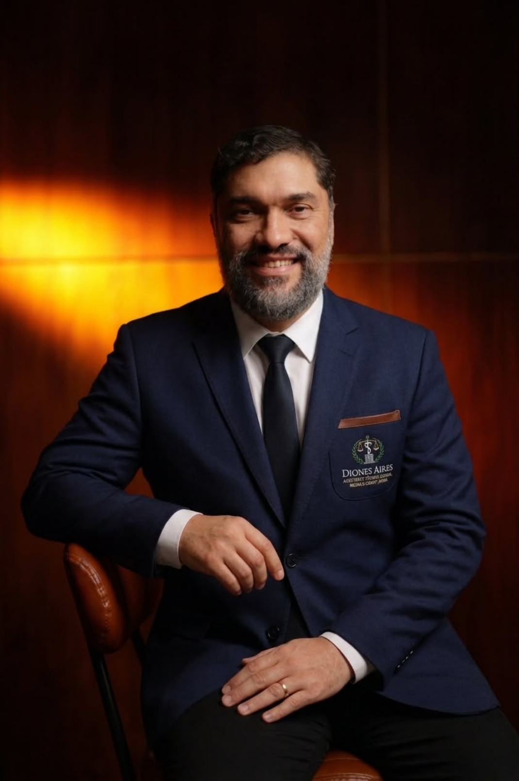 Dr. Diones Aires — Assistência Técnica Médica Judicial